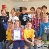 „1, 2 oder 3“ – Volksschule Halden ist mit dabei