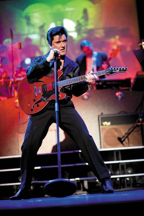 Die VN verlosen 5 x 2 Karten für „Elvis – Das Musical“ am 22. März 2022. andreas friese