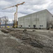 Bühne frei für den Bau