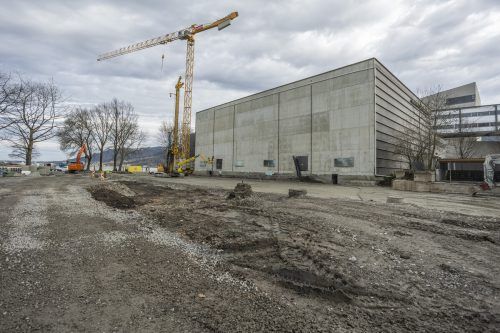 Die Werkstattbühne bekommt unter anderem einen Zubau.