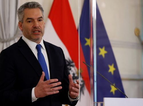 Die Zeichen stehen immer mehr auf Konfrontation, sagt der Kanzler. RTS