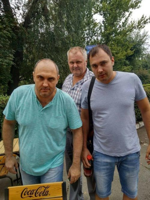 Dmytro und Ivan: Die beiden Brüder sind durch das Schicksal auf zwei sich gegenüberstehenden Fronten gelandet.  Dür