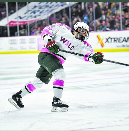 Doppeltorschütze für Iowa Wild gegen Grand Rapids: Marco Rossi. AHl
