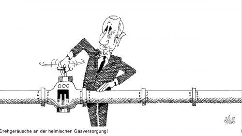 Drehgeräusche an der heimischen Gasversorgung!