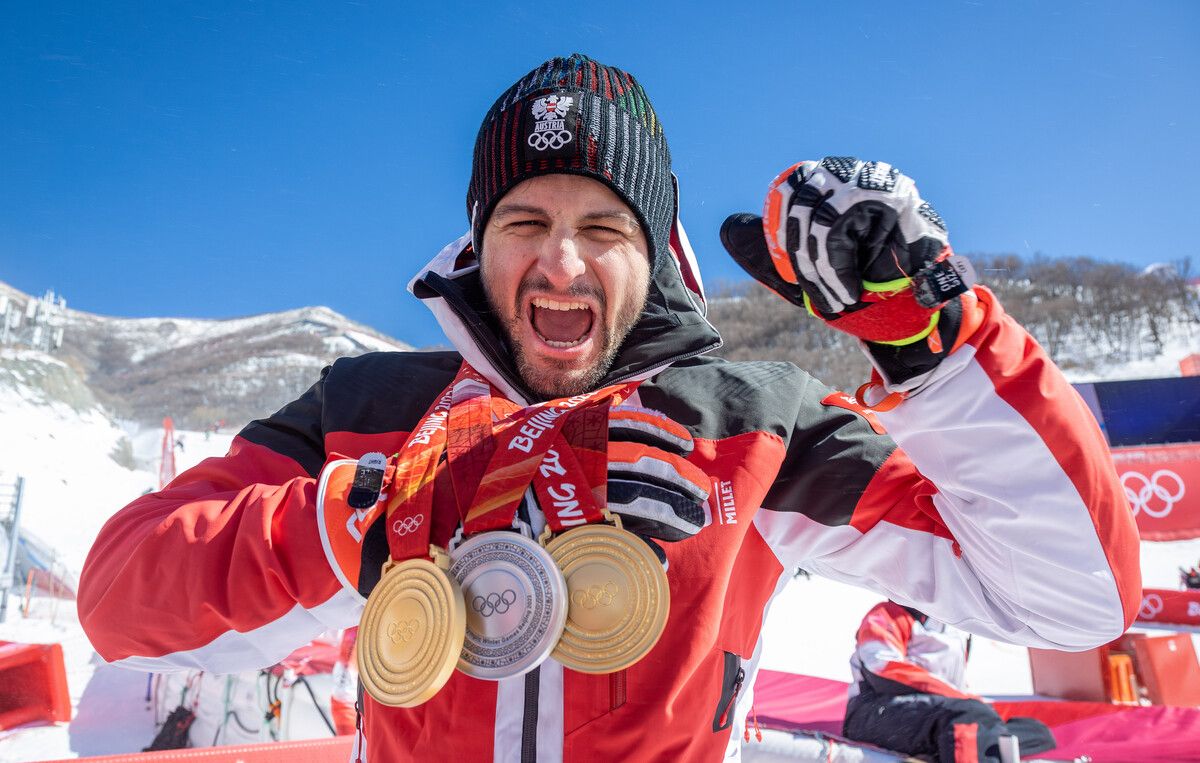 In Peking ging der Stern von Johannes Strolz auf.