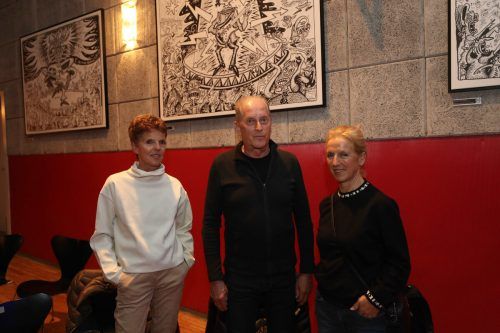 Elisabeth Frick, Helmut und Karin Gabrielli.