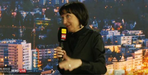 Elisabeth Sobotka war am Dienstagabend zu Gast in der Sendung Vorarlberg LIVE.