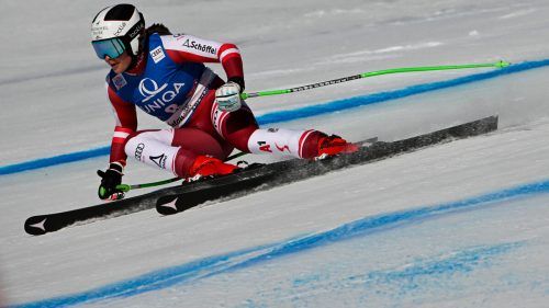 Emily Schöpf fährt beim EC-Finale Mitte März um einen Weltcup-Fixplatz. gepa