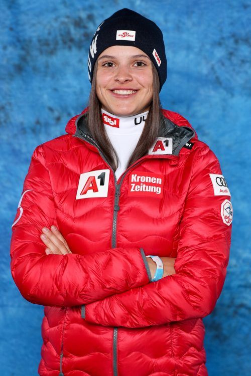 Emily Schöpf gab auch Weltcup-erprobten Läuferinnnen das Nachsehen. gepa