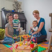 Ein Baby in Zeiten der Pandemie