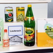 Bedruckte Raritäten in Lauteracher Bank