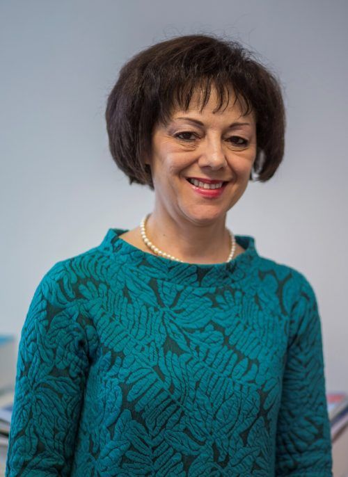 Evelyn Marte-Stefani geht in Pension. VN/Paulitsch