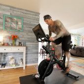 Peloton-Kurs steigt