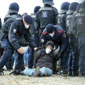 Protestcamp geräumt