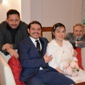 Burcak Kilic und Adil Erdogan