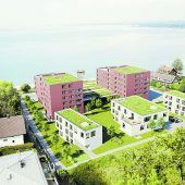 Am Seeufer in Lochau stehen Luxus-Immobilien derzeit hoch im Kurs. »A5