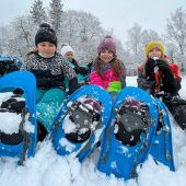 Schulsport im Schnee