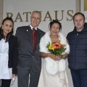 Natthiya Bhoonpa und Walter Schmid