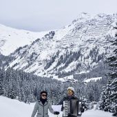 Winterliche Theater-Wanderung mit dem Teatro Caprile. »D6