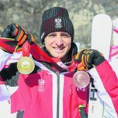 Drittes Gold macht Mayer zur Legende