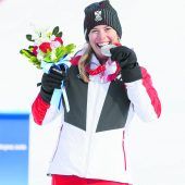 Liensberger rast zu Olympia-Silber
