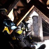 Verletzter bei Brand