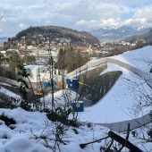 Werkeln für den Tunnel