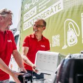 Re-Use-Truck kommt wieder