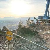 Kahlschlag am Gebhardsberg