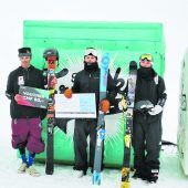 Julius Forer im Europacup Zweiter