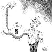 Putin „Bodybuilding“
