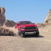 Neuer Ford Ranger zeigt Muskeln