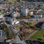 Eurospar: Einkaufen, lernen, wohnen im Hatlerdorf. »D1