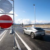 Nord, West und Süd: Dornbirns dritter Autobahnanschluss ist eröffnet. »A10