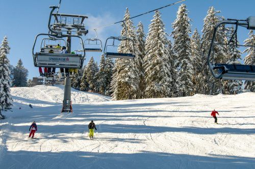 Am Bödele ging der zweite Pandemiewinter zu Ende, es kamen wieder mehr Skifahrer.