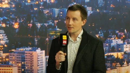 Frank Jentsch von der Kriminalprävention des Landeskriminalamts sprach bei Vorarlberg LIVE anlässlich des Safer Internet Days über die Gefahren des Internets.