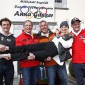 Anzeige nach Gassers Gold-Empfang