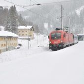 Alles auf Schiene