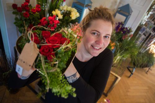 Frühlingsgefühle liegen in der Luft: Am Valentinstag werden mit Vorliebe Blumen verschenkt. Das aha hat auch Tipps für Indoor- und Outdoor-Unternehmungen.  VN