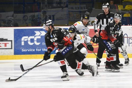 Für die Bulldogs war gegen Znojmo wieder nichts zu holen, im vierten Saionduell gab es die ebenso vielte Niederlage. ©Kamila Chmel/Znojmo