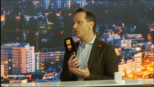 Garry Thür sprach mit Moderator Pascal Pletsch über das Thema Wohneigentum. 