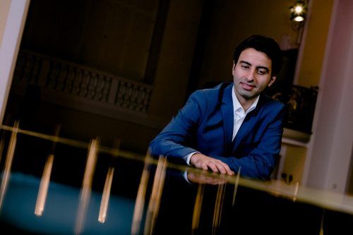 Yunus Kaya tritt in der Remise Bludenz auf. Yunus Kaya