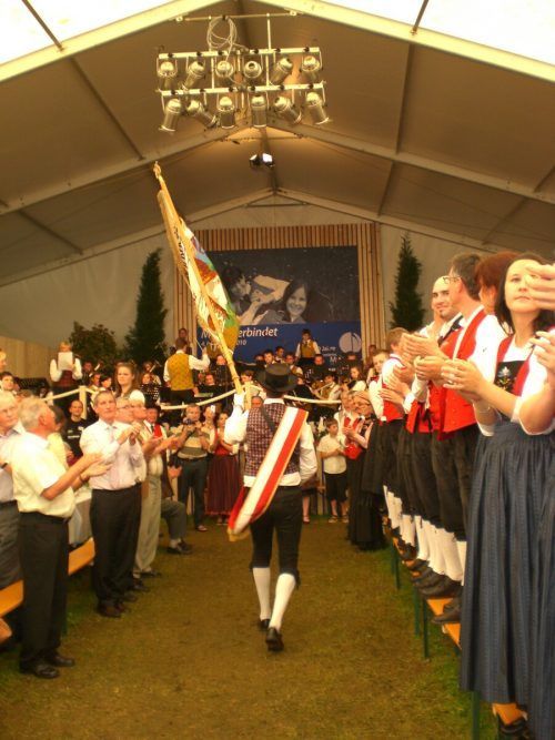 Genügend Erfahrung mit der Abhaltung eines Bezirksmusikfestes hat die Harmoniemusik Muntlix, denn im Jahr 2010 war man bereits Gastgeber. Harmoniemusik Muntlix (5)