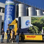 Die Ländle-Milch wird jetzt elektrisch ausgeliefert