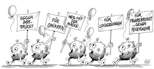 Gleiches Demonstrationsrecht für alle!