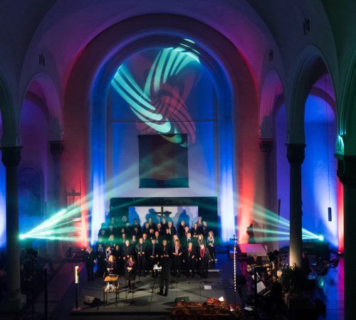 Gospelkonzert in Altach.  gospel-family