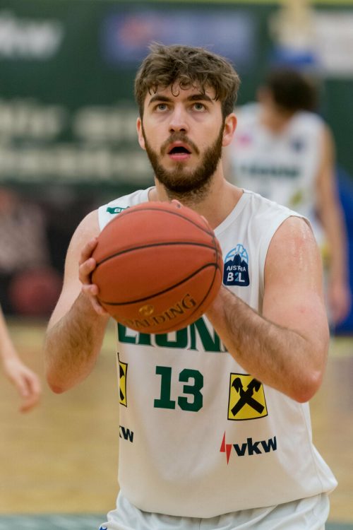 Hampus Ramstedt verbuchte sein zweites Double-Double im Lions-Trikot. VN/Sams