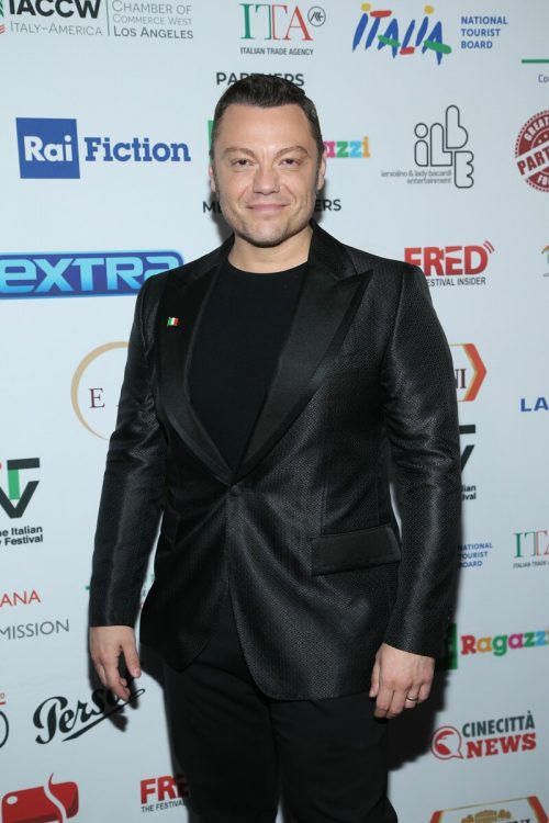 Hat dank Leihmutterschaft nun zwei Kinder: Tiziano Ferro. afp