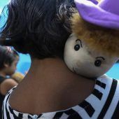 Millionen Waisenkinder