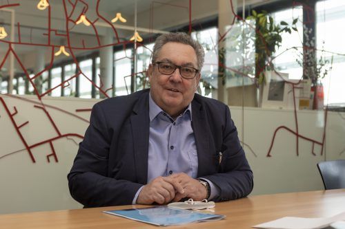 Herburger: „Vorarlberg wird auch 2030 und 2050 ein blühender Landstrich sein.“ VN/RP